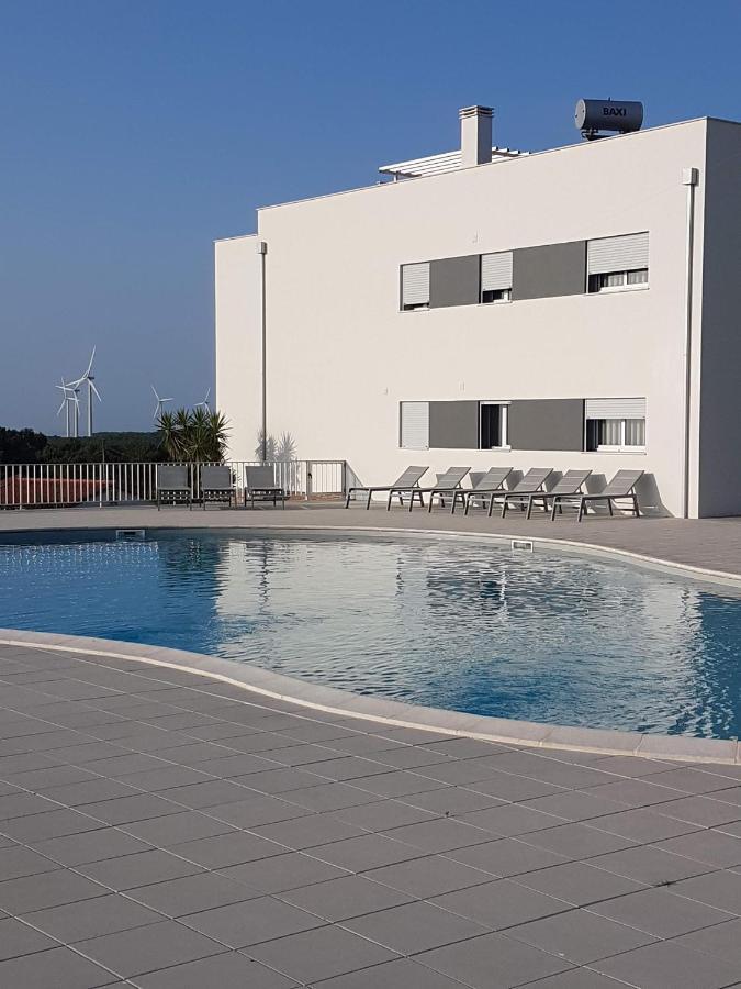 Ferienwohnung Sonho Do Mar Ap. Nazaré Exterior foto
