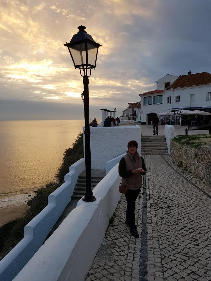 Ferienwohnung Sonho Do Mar Ap. Nazaré Exterior foto