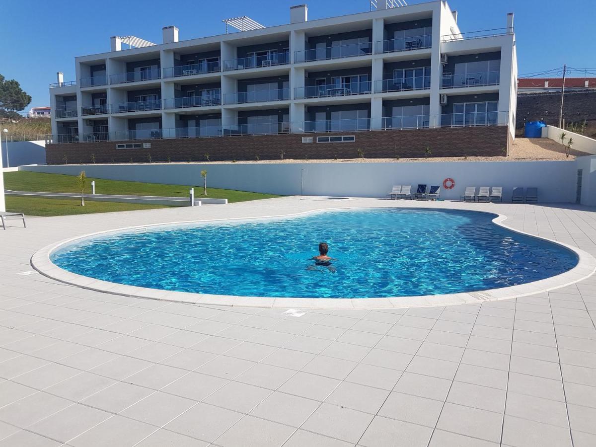 Ferienwohnung Sonho Do Mar Ap. Nazaré Exterior foto